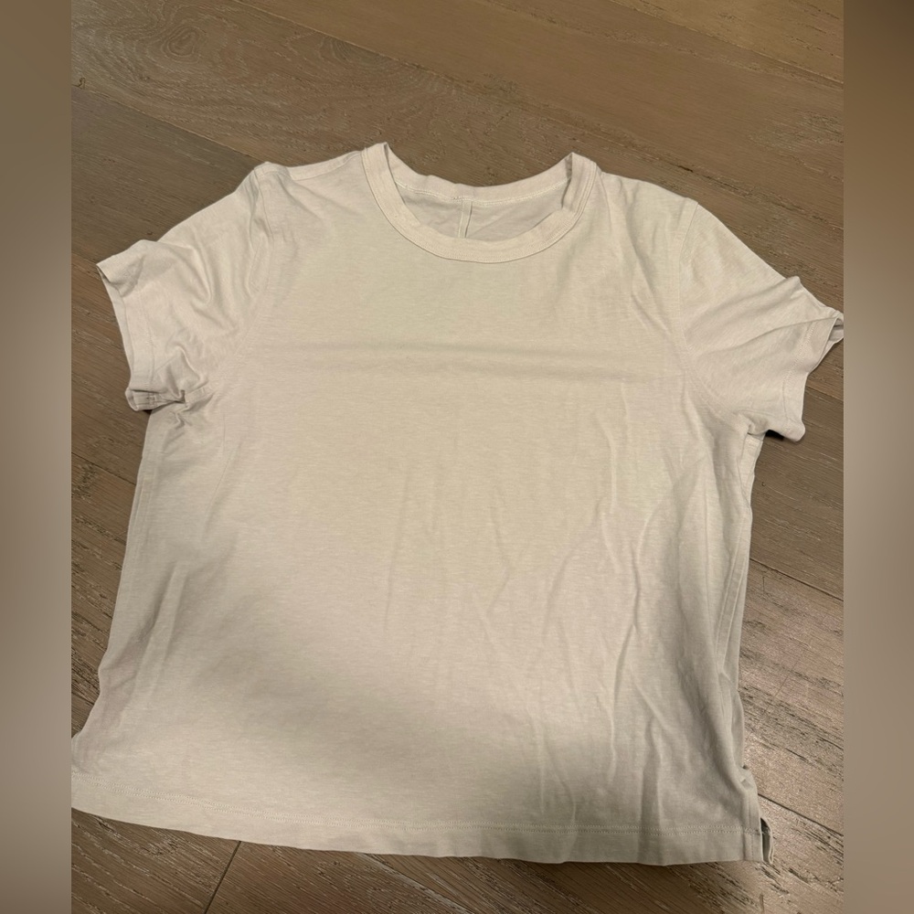 Classic White Lululemon tshirt